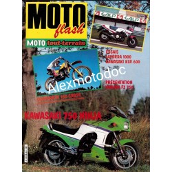 Moto flash n° 62